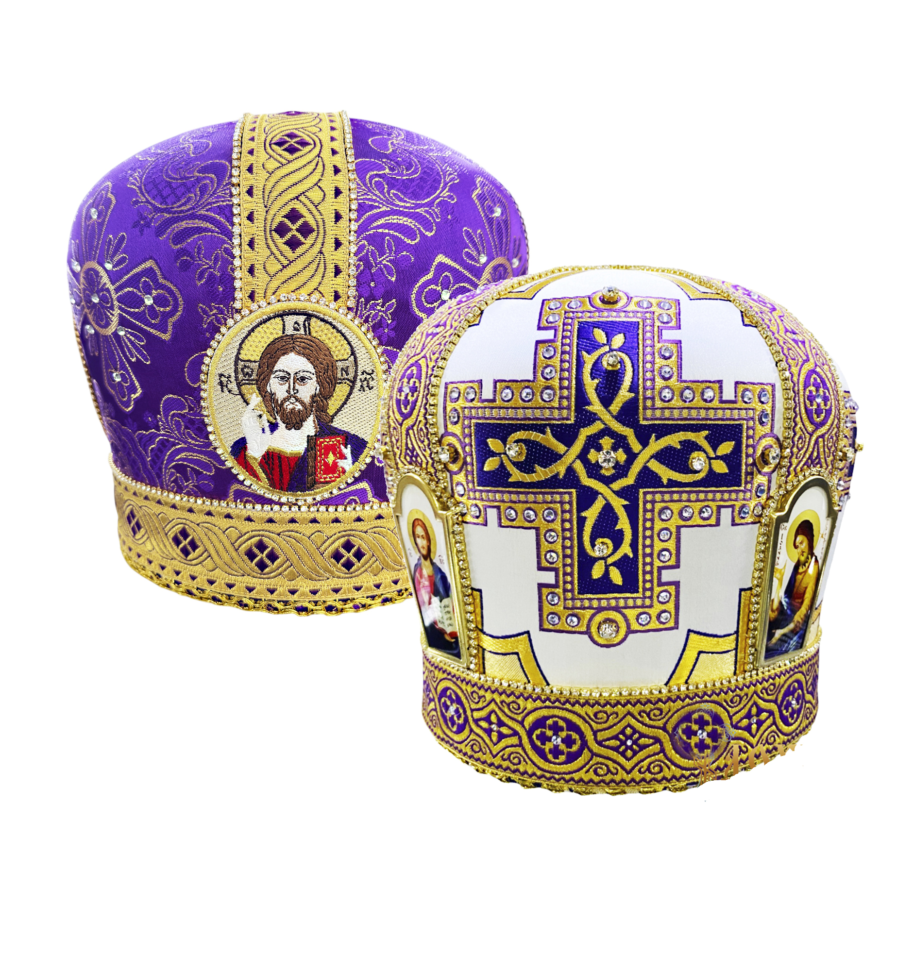 Митры ФИОЛЕТОВЫЕ