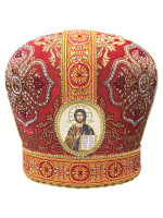 Митра парча Т (красное золото) 57 р