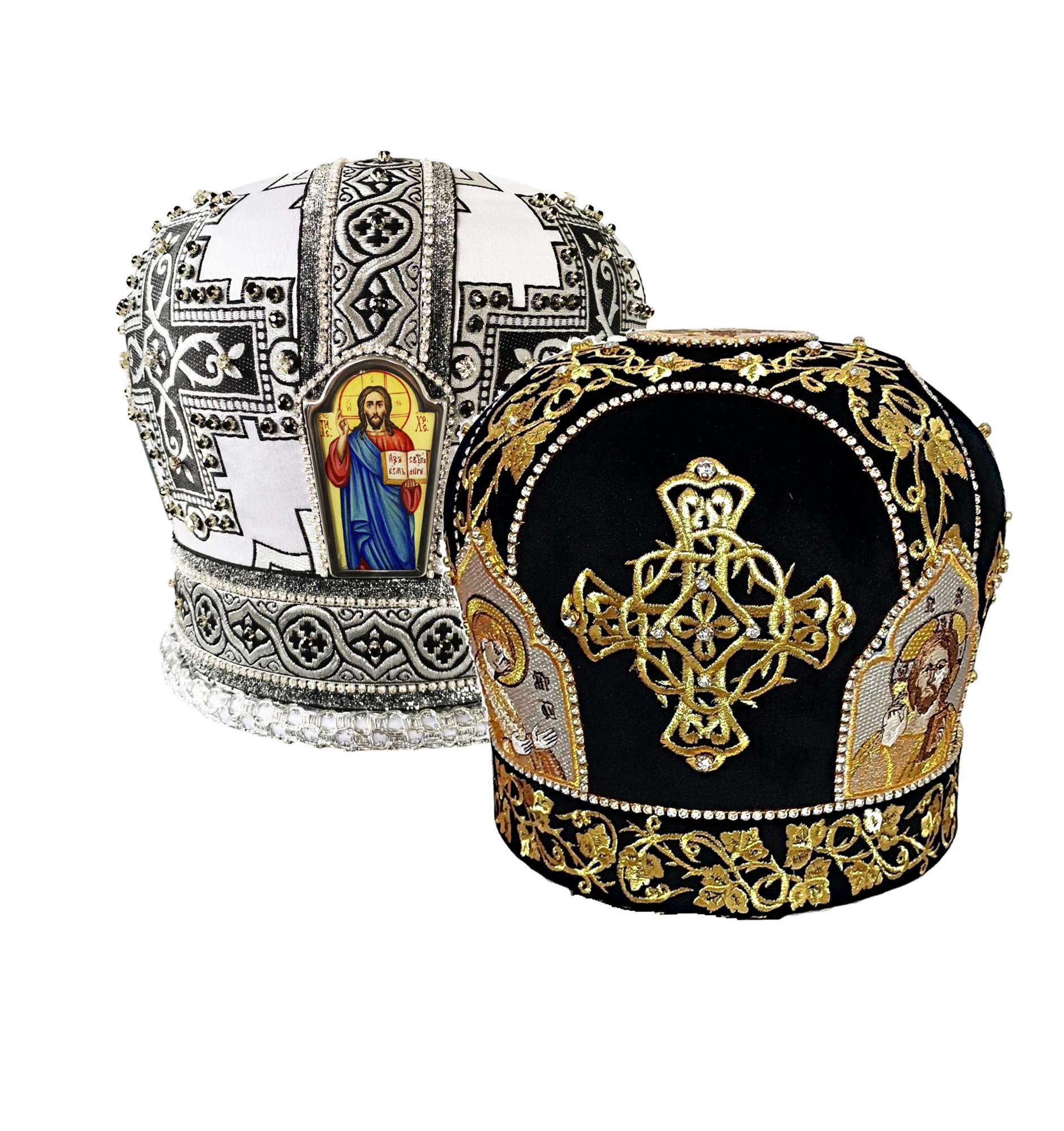 Митры ЧЕРНЫЕ