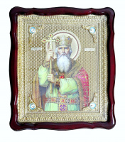 Икона Святой Равноапостольный Князь Владимир  42/48 см