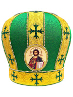 Митра парча, Галун (иконы холст) 57 р