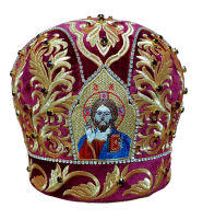 Митра, бархат (вышивка) 57,5р