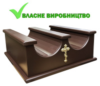 ЯЩИК СВЕЧНОЙ на 2 отдела 18/д45/ш47см  МДФ