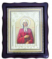 Икона Ксения  блаженная 25/30 см