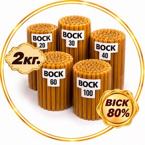 Восковая свеча  2кг - 80%
