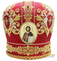 Митра парча под вышивку (иконы холст) 56,5 р