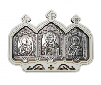 Тройник автомобильный дерево-металл 7.5/9.5см