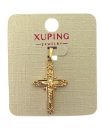 Крест медицинский сплав, xuping 2/2,5см