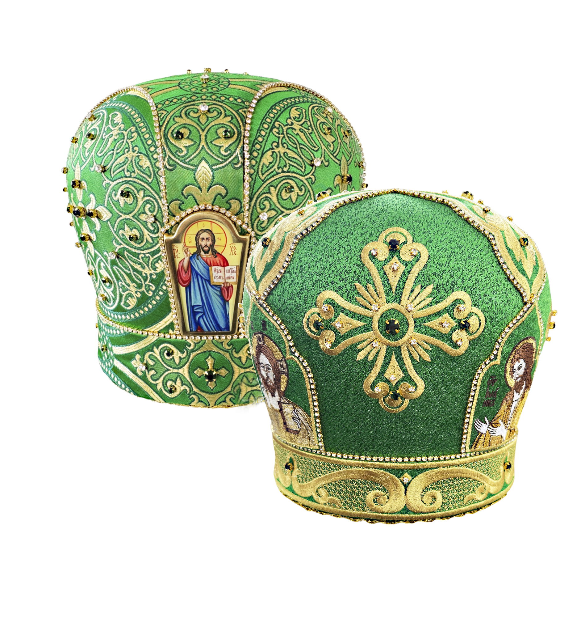 Митры ЗЕЛЕНЫЕ