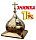 Каплычка из булата однокупольная 1,5/1,5