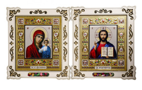 Вседержитель Казанская 13/15 см