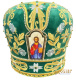Митра, бархат (вышивка розочка) 57,5р