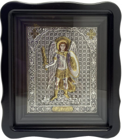 МИХАИЛ Архангел ↕24.5см ↔21см Гальваника