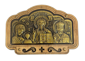 Тройник автомобильный (керамика, орг. стекло) 5,5/8 см