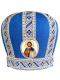 Митра парча, Галун (иконы холст, стразы) 60 р