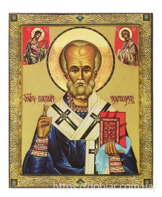 Николай Чудотворец 12/14 см