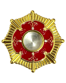 Мощевик средний КРАСНЫЙ 6\6  см