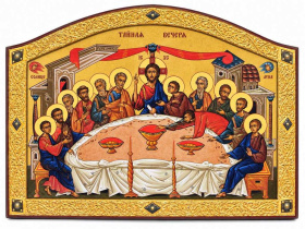 Тайная Вечеря  (роспись) 21/28