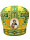 Митра парча  (зеленый с золотом, иконы холст) 56р