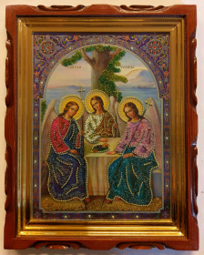Троица Старозаветная №40