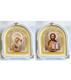 Пара ВСЕДЕРЖИТЕЛЬ КАЗАНСКАЯ  арка (12-БВП-2) 26/29см