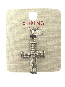 Крест медицинский сплав, xuping 2/3 см