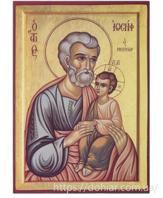 Св. Иосиф Обручник 15/20см
