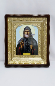 Иов Почаевский (полуриза) 38х45