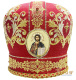 Митра парча под вышивку (иконы холст) 58,5р
