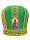 Митра парча, Галун (гелевые иконы) 57,5 р