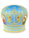 Митра иерейская  вышивка на атласе Херувим  58р