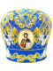Митра иерейская вышивка на парче (Царская)  59,5р