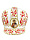 Митра бархат, ( красная вышивка) 59,5р
