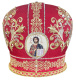 Митра парча под вышивку (иконы холст) 60,5 р
